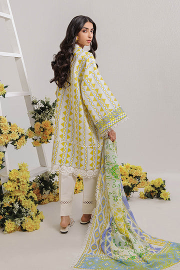 Bonanza Satrangi Lemon Drop - 2 PC (WU25SD2010) Summer Collection 2025